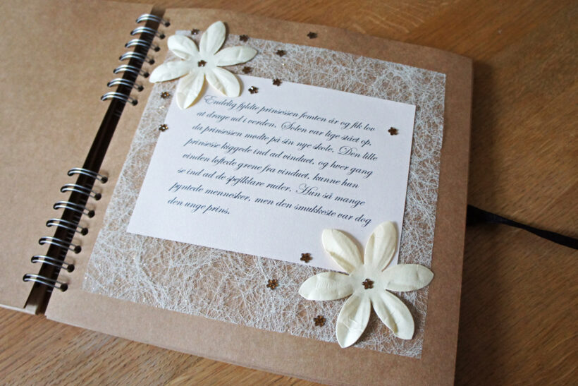 StyleDesignCreate: Bryllupsbog