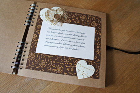 StyleDesignCreate: Bryllupsbog
