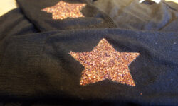 StyleDesignCreate: DIY glimmerstjerne albue-patch