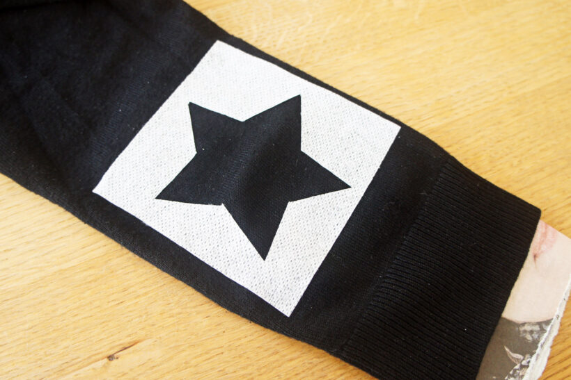 StyleDesignCreate: DIY glimmerstjerne albue-patch