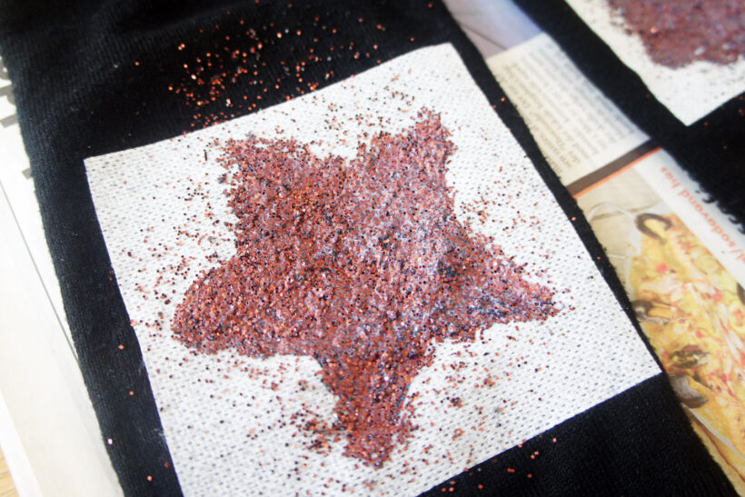 StyleDesignCreate: DIY glimmerstjerne albue-patch
