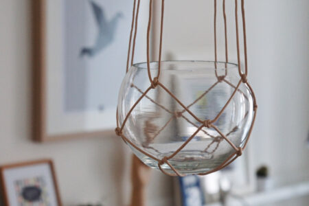 DIY planteophæng