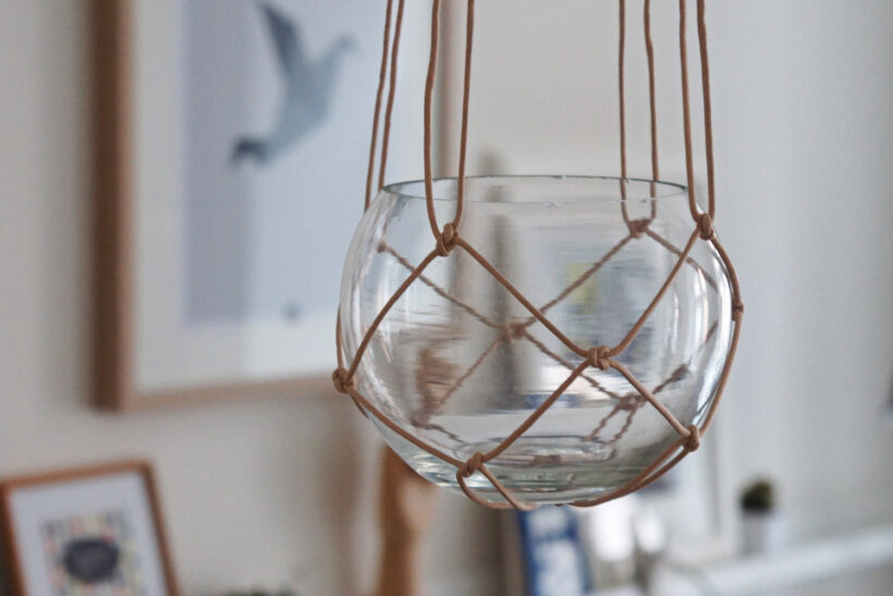 DIY planteophæng