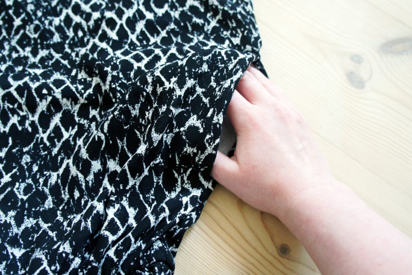 DIY: Sy lommer i din færdigkøbte kjole
