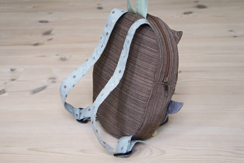 DIY uglerygsæk