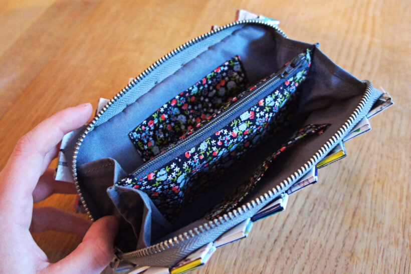 StyleDesignCreate: Sy indmad til pung