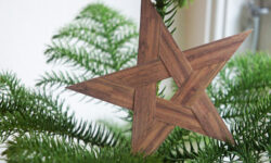 DIY julepynt: Stjerne er papirstrimler