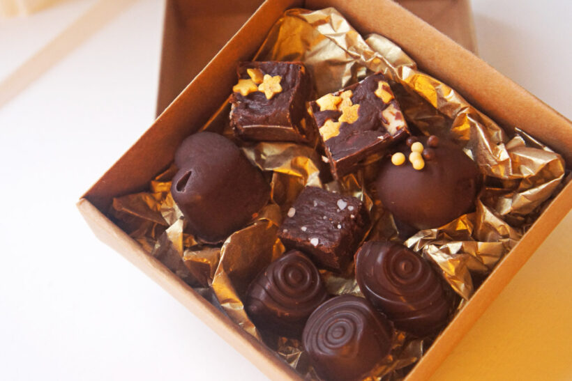 Fudge konfekt