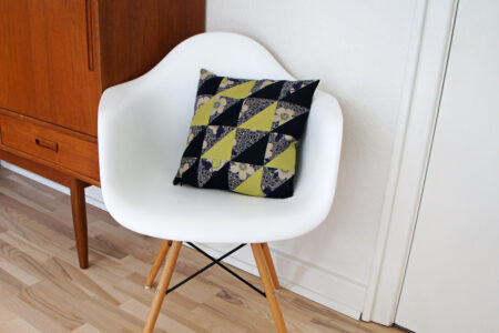 StyleDesignCreate: Pude med trekanter