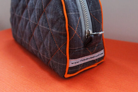 StyleDesignCreate: Quiltet toilettaske