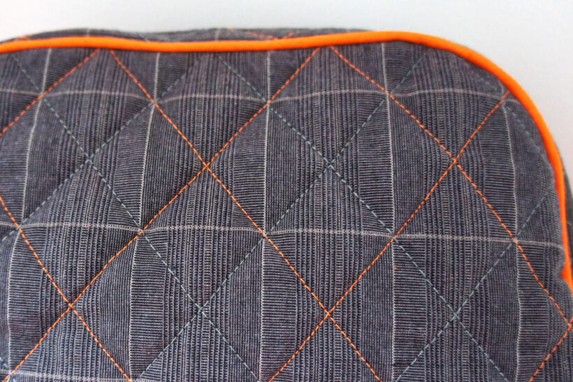 StyleDesignCreate: Quiltet toilettaske