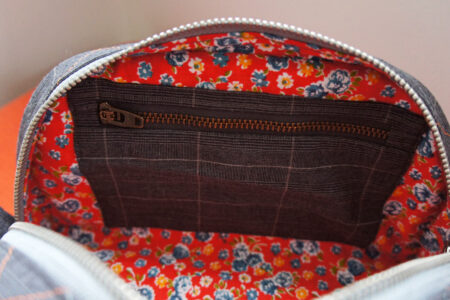 StyleDesignCreate: Quiltet toilettaske