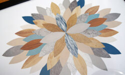 Grafiske collager i papir