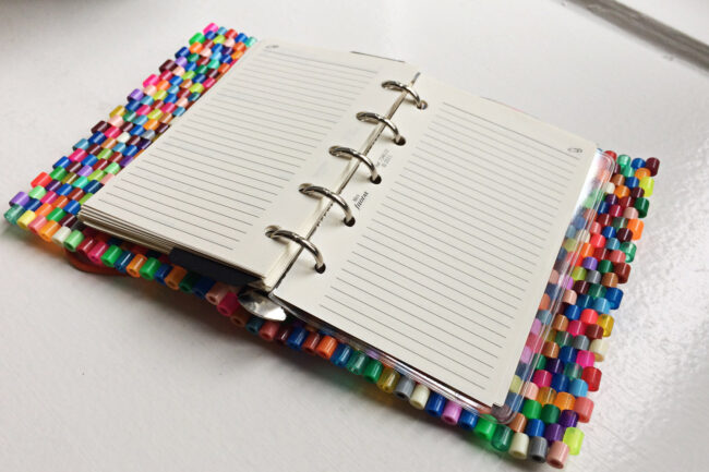 Hamaperle Filofax kalender cover - Image 4
