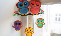 StyleDesignCreate: Ugler i hama-perler