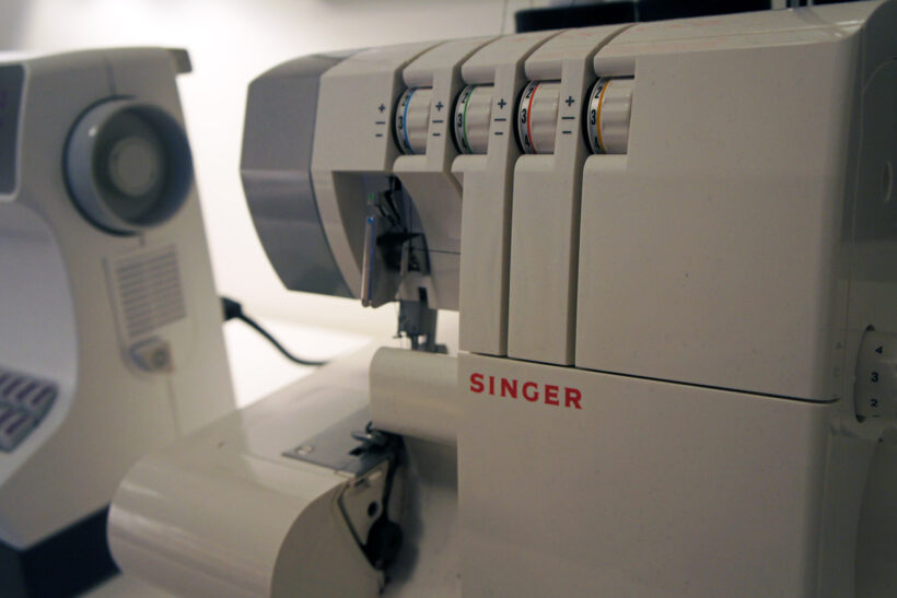Singer symaskine overlocker