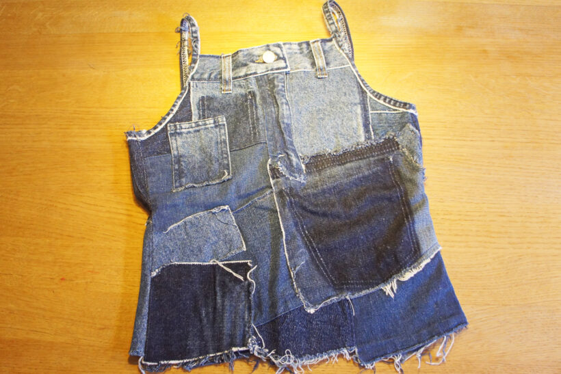 Jeans top