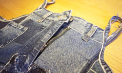 Jeans top