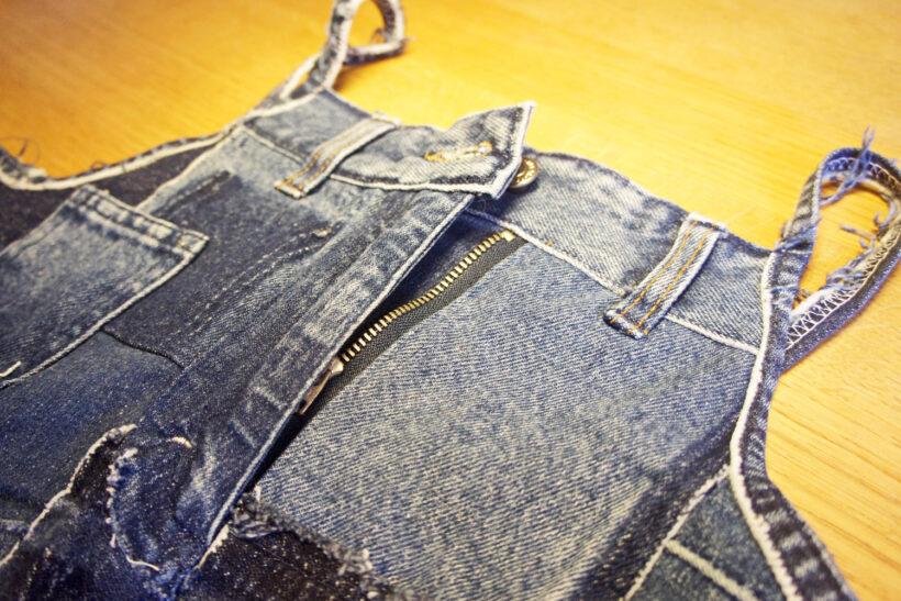 Jeans top