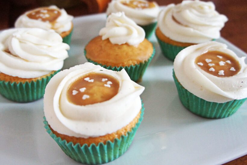 StyleDesignCreate: Karamelcupcakes