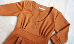 StyleDesignCreate: karrygul kjole