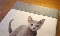 StyleDesignCreate: Computersleeve med kat