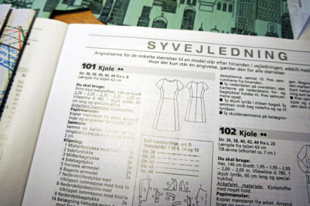 Kjole syning