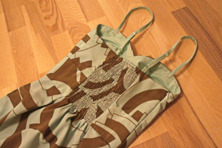 StyleDesignCreate: Mint kjole