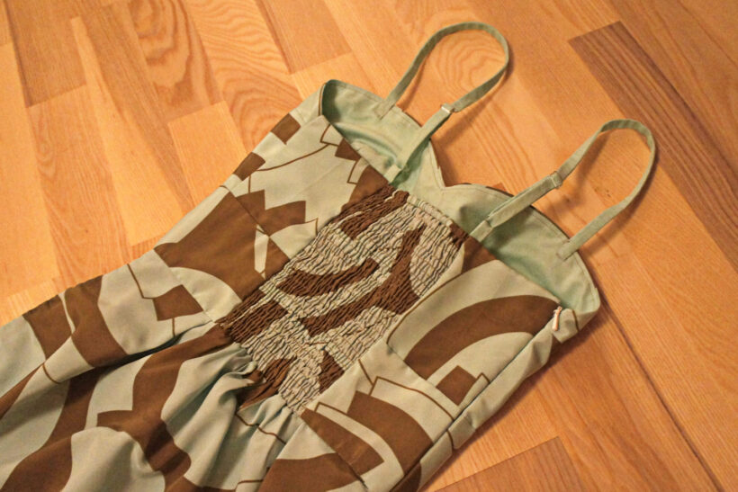 StyleDesignCreate: Mint kjole