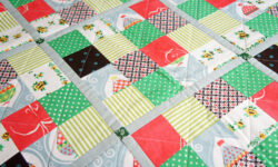 StyleDesignCreate: Mix and match quiltet patchworktæppe