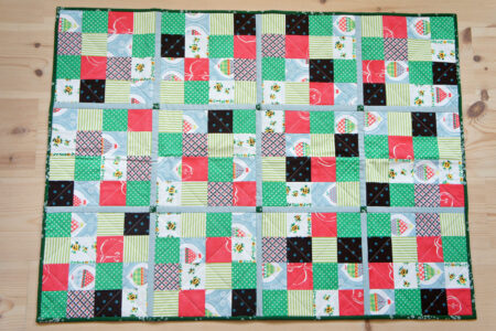 StyleDesignCreate: Mix and match quiltet patchworktæppe