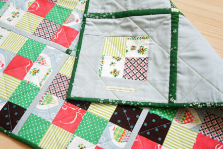 StyleDesignCreate: Mix and match quiltet patchworktæppe