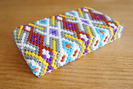 StyleDesignCreate: Mønstret Hama-perlepung