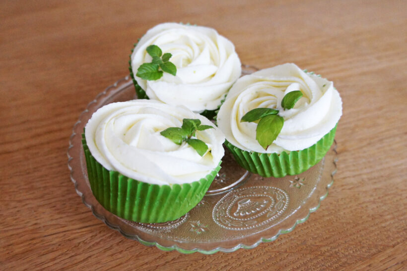 StyleDesignCreate: Mojito cupcakes