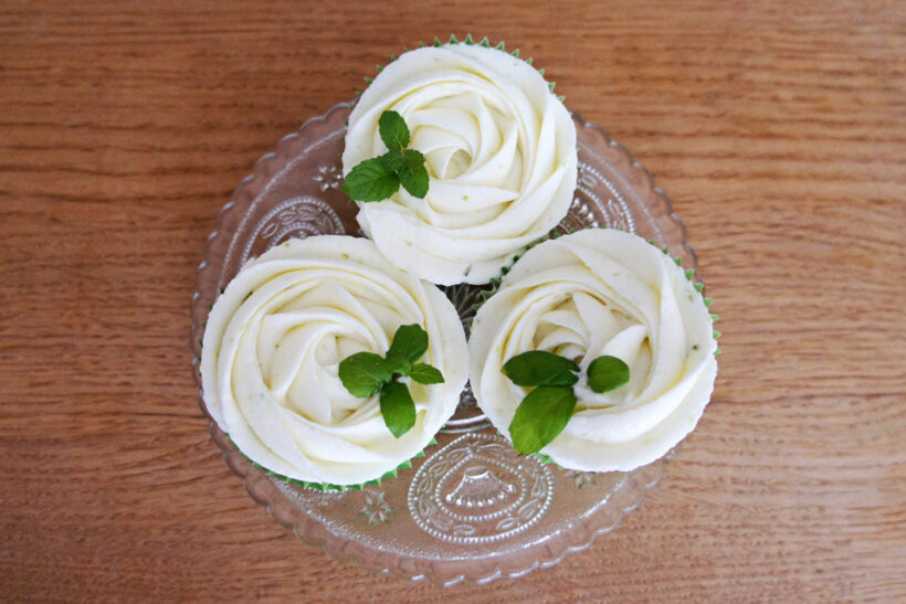 StyleDesignCreate: Mojito cupcakes