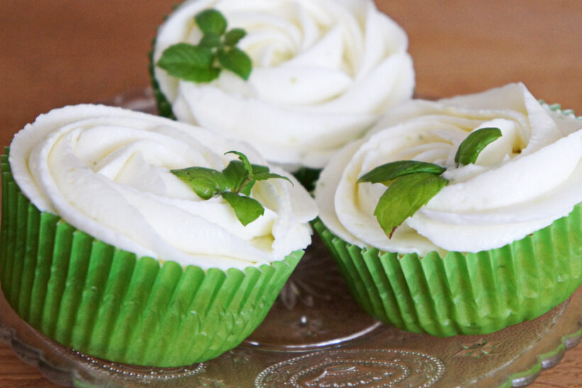 StyleDesignCreate: Mojito cupcakes