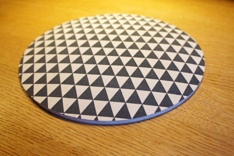 DIY musemåtte