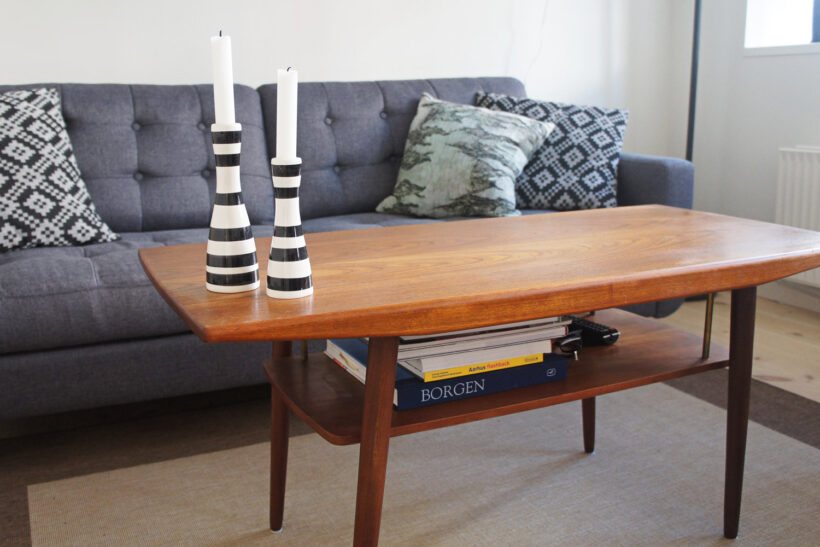 Teaktræs sofabordet styledesigncreate Indretning stue teak