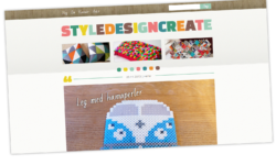 StyleDesignCreate: Nyt blog-design