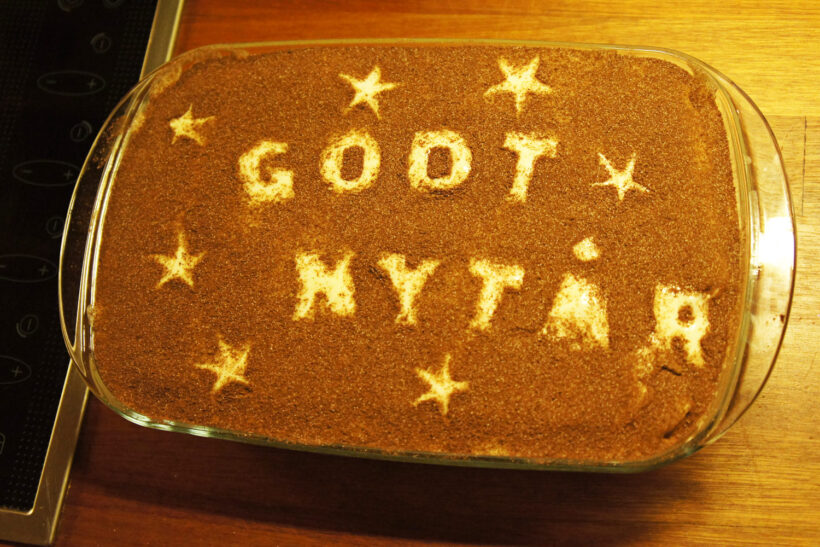 StyleDesignCreate: Nytårs-tiramisu
