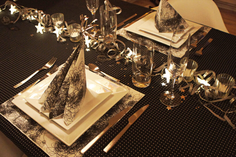 StyleDesignCreate: Nytårsbord
