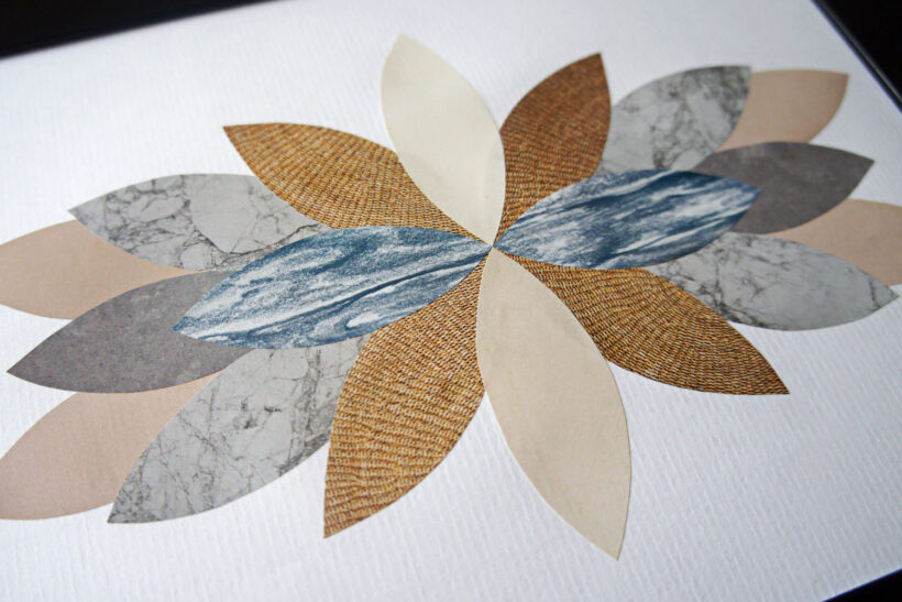 StyleDesignCreate: Grafiske collager i papir