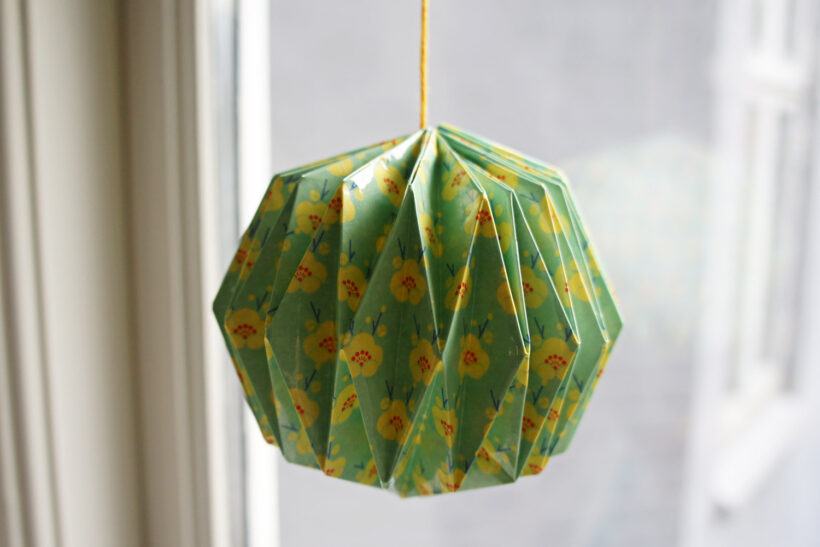 Origami-kugle