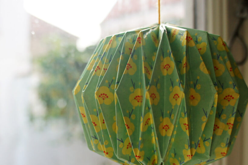 Origami-kugle