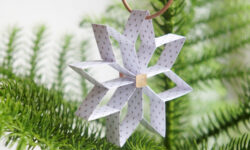 DIY julepynt: 8-takket julestjerne