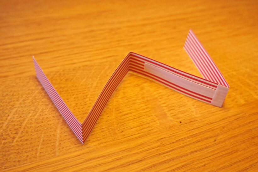 DIY: Julehjerter på guirlande