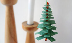 DIY julepynt: Juletræ med grene
