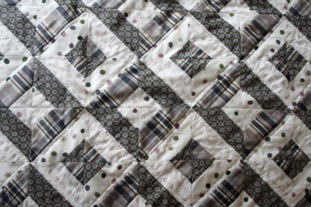Patchwork Babytæppe