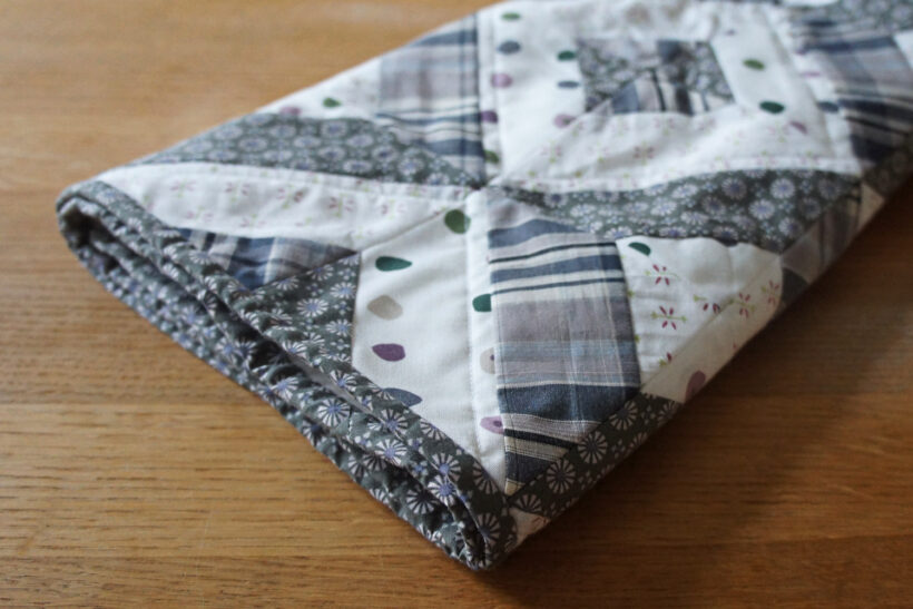 Patchwork Babytæppe