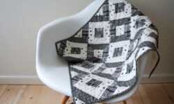 Patchwork Babytæppe